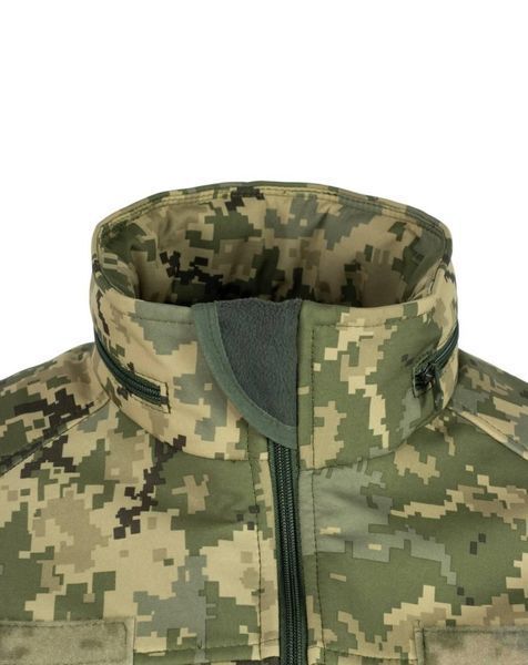 Куртка SoftShell з липучками для шевронів піксель V&T 01777-60 фото