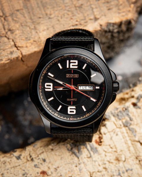 Годинники skmei quartz black ТР6864 95706 фото