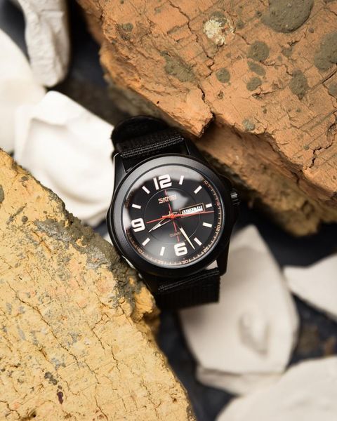 Годинники skmei quartz black ТР6864 95706 фото