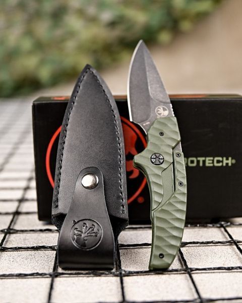 Ніж Microtech oliva ПП4740 93224 фото