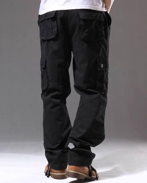 Тактичні штани карго Alpha Tactical Чорні 02837-3XL фото