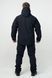 Куртка Soft Shell Синяя Military БАТАЛЫ 05007-5XL фото 2