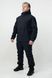 Куртка Soft Shell Синяя Military БАТАЛЫ 05007-5XL фото 5