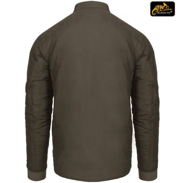 Куртка Helikon Wolfhound Climashield Apex - Taiga Green 02488-XXXL фото