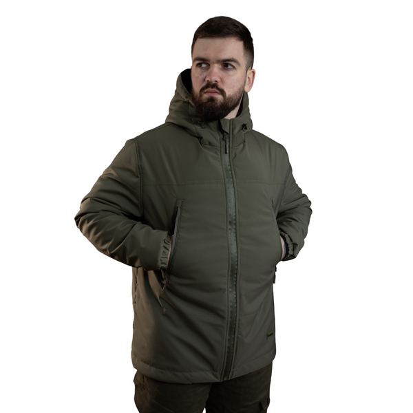 Куртка Grifon Polar Level 7 утеплена (мікроріп-стоп на трикотажній основі) хакі МК 01250230 фото