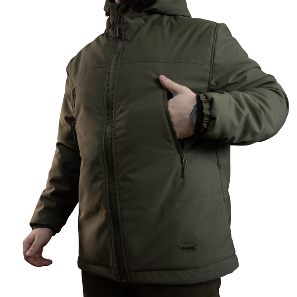 Куртка Grifon Polar Level 7 утеплена (мікроріп-стоп на трикотажній основі) хакі МК 01250230 фото