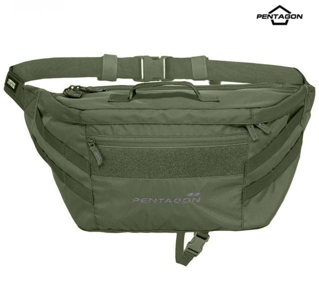 Сумка через плече Pentagon Telamon Bag 8,5 л - Olive 03273 фото