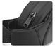Оригінальна сумка&nbsp;слінг з однією лямкою Bange 7266 Чорна (BGS7266 Black) із захисним каркасом 04614 фото 5
