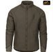 Куртка Helikon Wolfhound Climashield Apex - Taiga Green 02488-XXXL фото 1