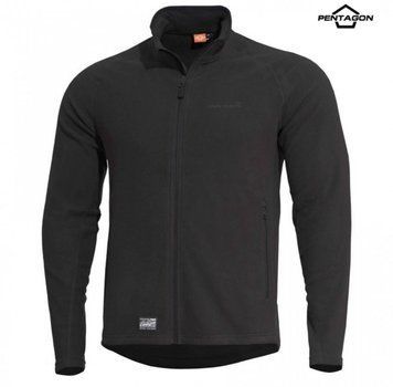 Кофта флісова Pentagon Arkos - Black 03912-XXXL фото