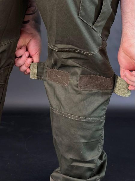 Штани Canvas Olive 01351-60 фото