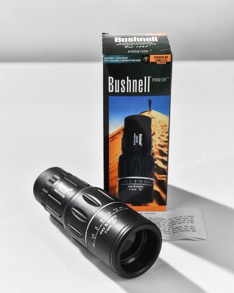 Монокуляр Bushnell 16х52 с двойной фокусировкой ЛГ7228 16858 фото